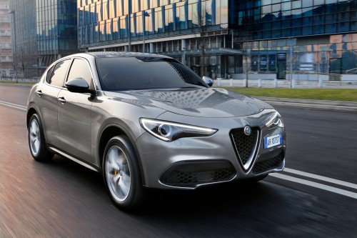 Alfa Romeo adds two new engines to Stelvio lineup, including the first RWD version