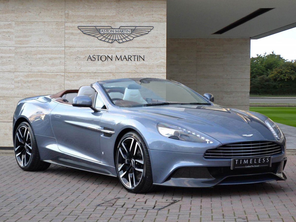 One-off Aston Martin Vanquish Volante AM37 Edition by Q can be yours...
