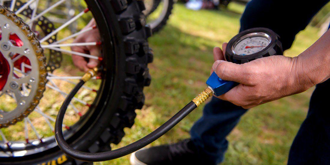 mountain bike tyre pressure gauge