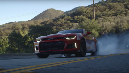 Here comes the Chevy Camaro ZL1 smashing every supercar in its path