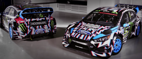 Ken Block's Ford Focus RS RX gets new rallycross raiment