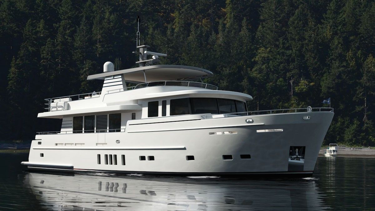 25m explorer yacht