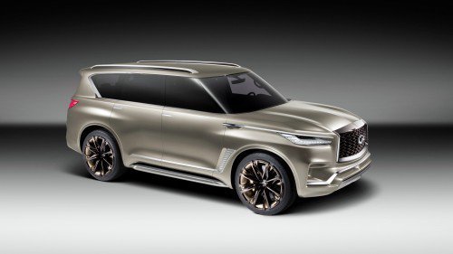 Infiniti polishes the QX80, brings it to New York as a concept car