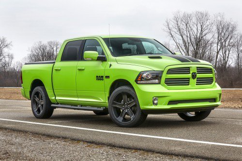 2017 Ram 1500 gains Sublime Sport and Rebel Blue Streak editions for NYIAS
