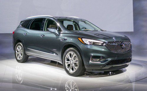 2018 Buick Enclave bows in NY, is first to get the Avenir luxury treatment