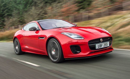 You can now buy a 296 hp turbocharged four-cylinder Jaguar F-Type