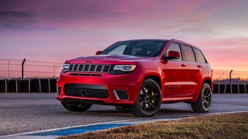Meet the 2018 Jeep Grand Cherokee Trackhawk, world’s quickest SUV