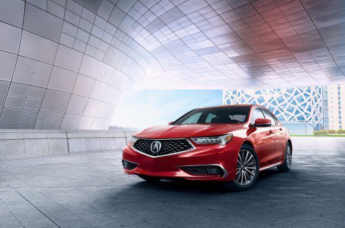Refreshed 2018 Acura TLX adds fancier TLX A-spec version and more tech