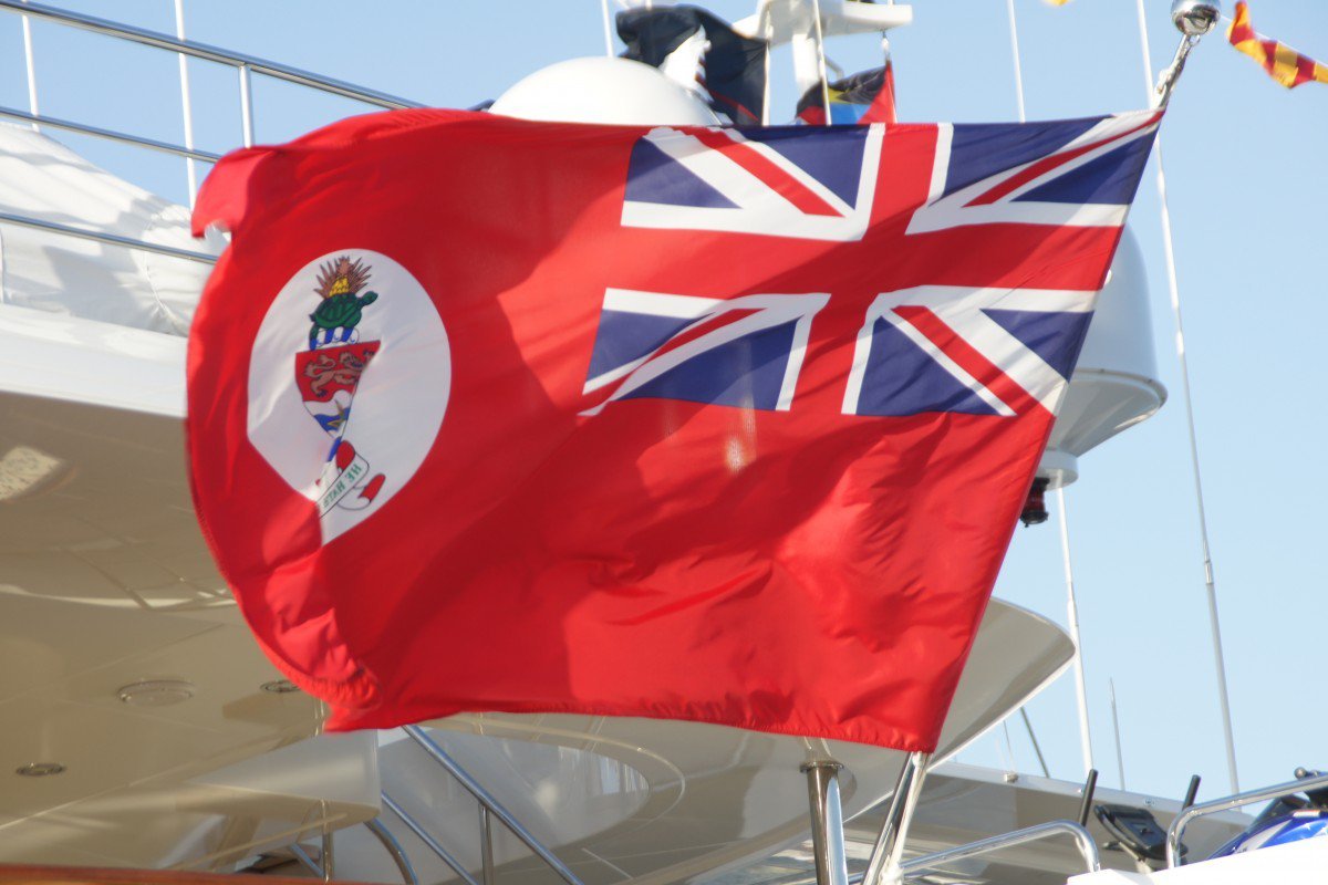 large yacht code red ensign group