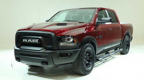 2017 Ram 1500 Rebel in Delmonico Red is all about old dogs, new tricks