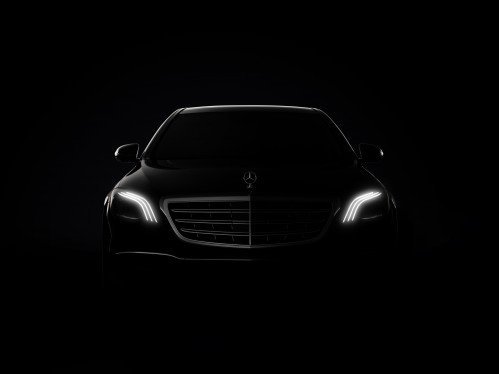 Revised Mercedes-Benz S-Class offers a video peek-a-boo at NYIAS 2017