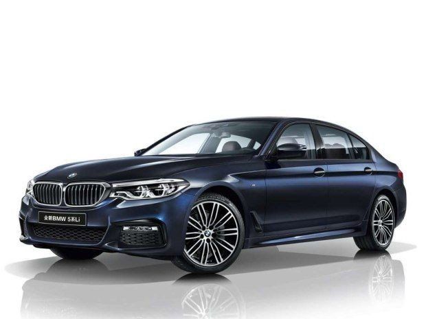 Long Wheelbase 2017 Bmw 5 Series Li To Launch In Shanghai For Taller