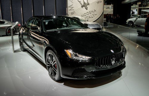 Maserati gives North America a 2017 Ghibli Nerissimo Edition