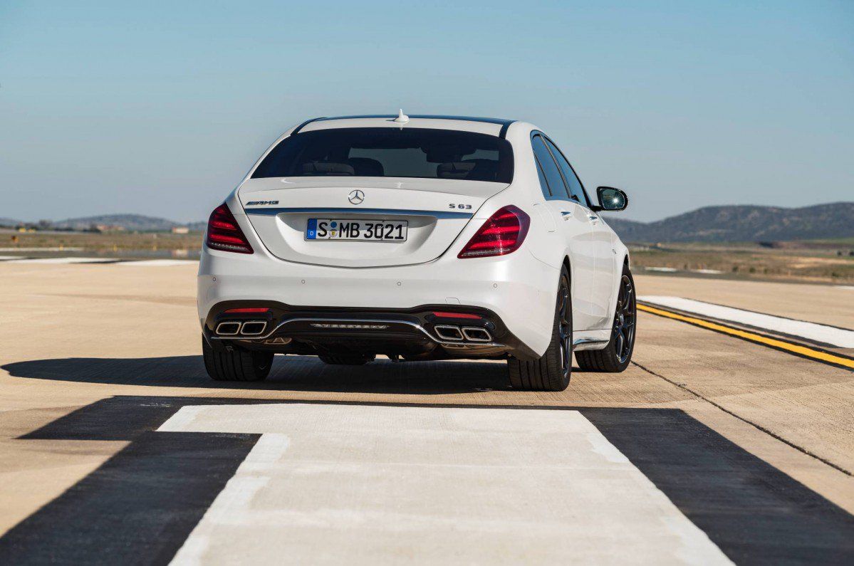 2018 Mercedes-Benz S-Class facelift reveals retouched face, new engin...