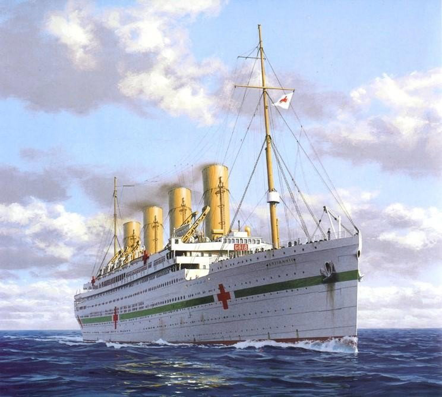 britannic last voyage
