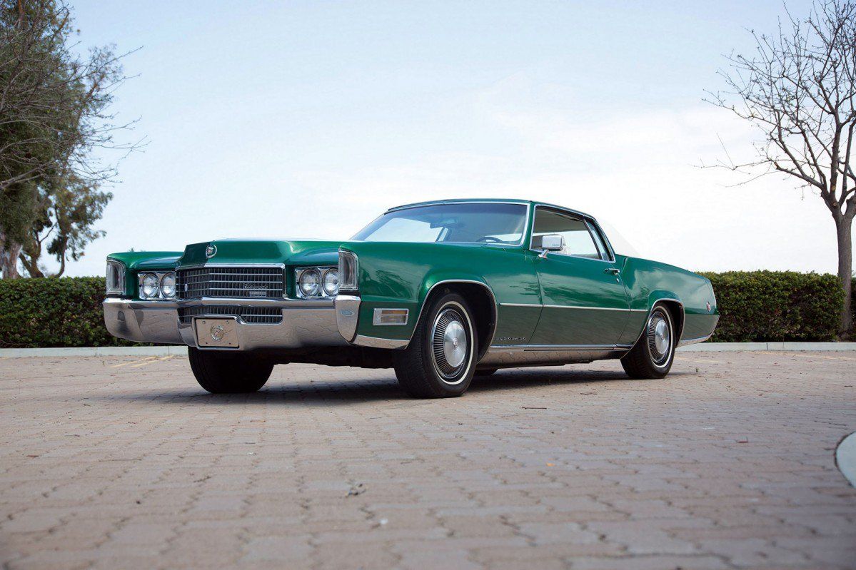 Cadillac fleetwood eldorado