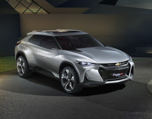 Chevrolet debuts FNR-X Concept at Auto Shanghai 2017