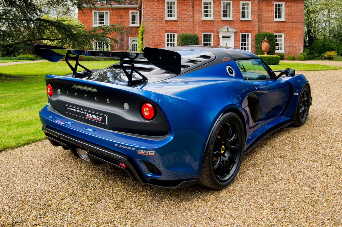 Lotus exige cup 380