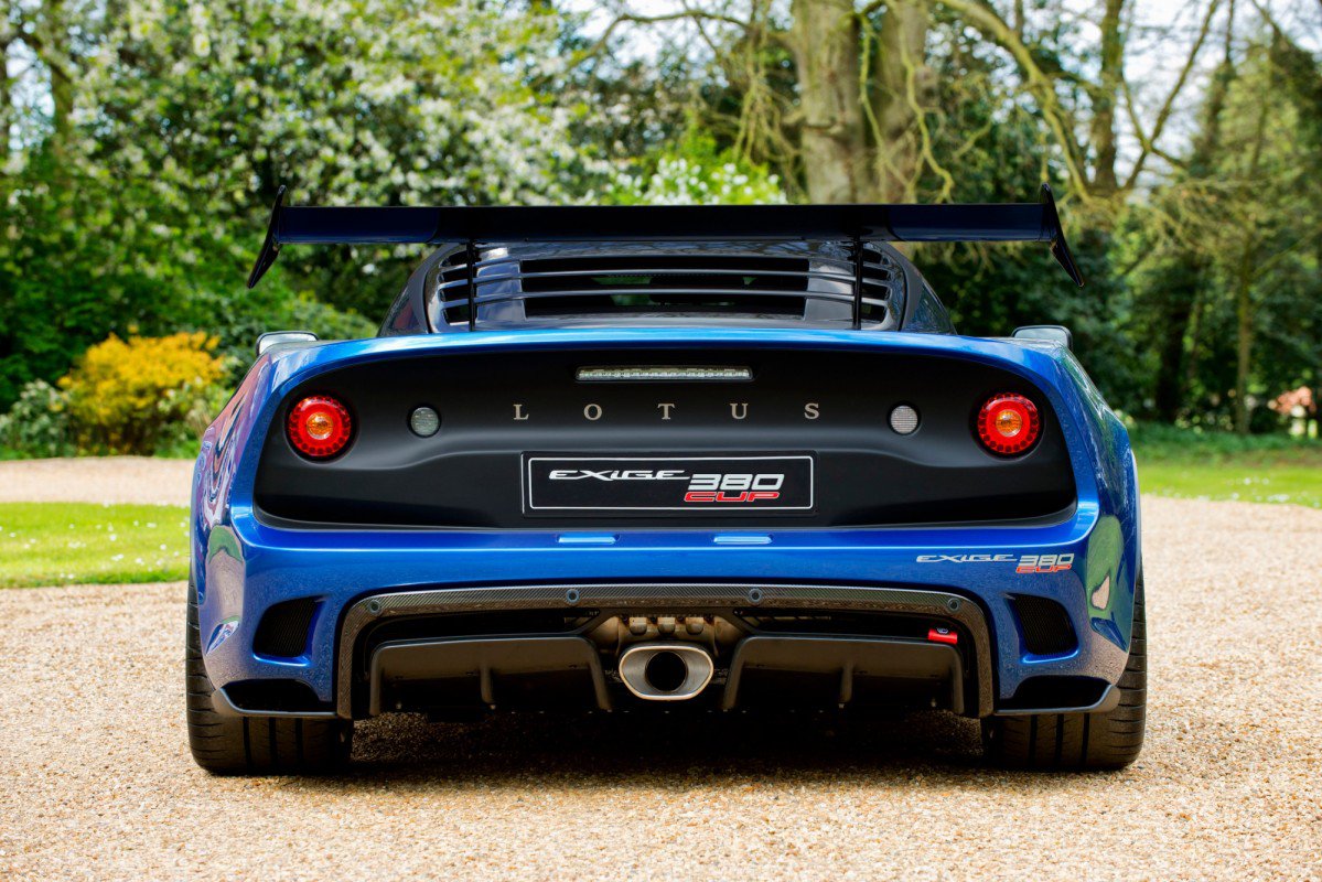 Lotus exige cup 380