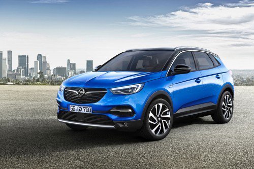 Grandland X is the new compact SUV from Opel
