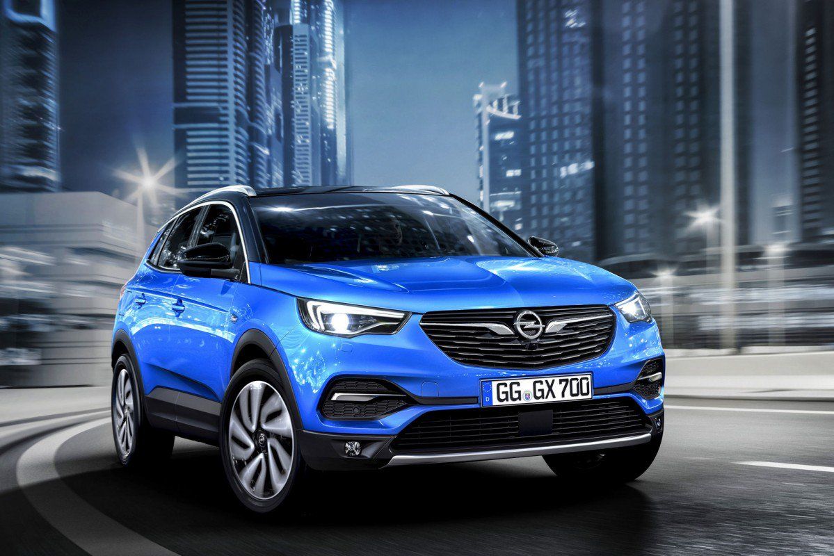 Grandland X Is The New Compact Suv From Opel