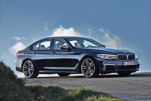 Watch the BMW 5 Series take a beating during Euro NCAP crash tests