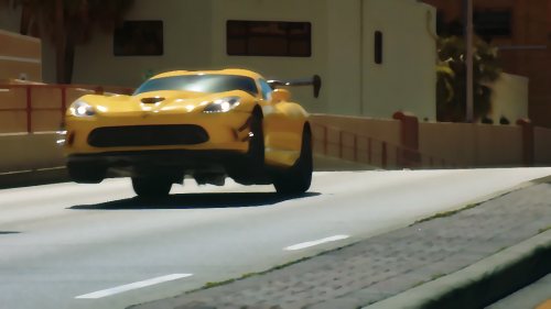 Pennzoil says farewell to Viper with an amazing stunt