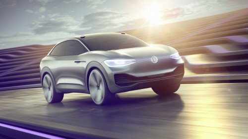 VW ID Crozz enters Shanghai with two electric motors, 311-mile range
