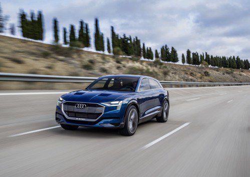 You can now order the 2018 Audi e-tron quattro EV, but only if you live in Norway