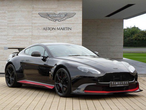 Rare, race-bred Aston Martin Vantage GT8 looks for new owner