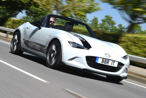 BBR turbocharges Mazda MX-5's 2.0L engine to 248 hp