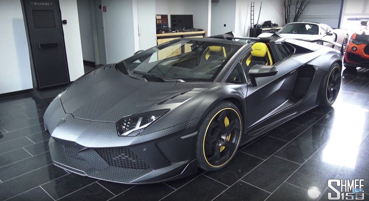 Lamborghini Aventador Mansory Carbonado