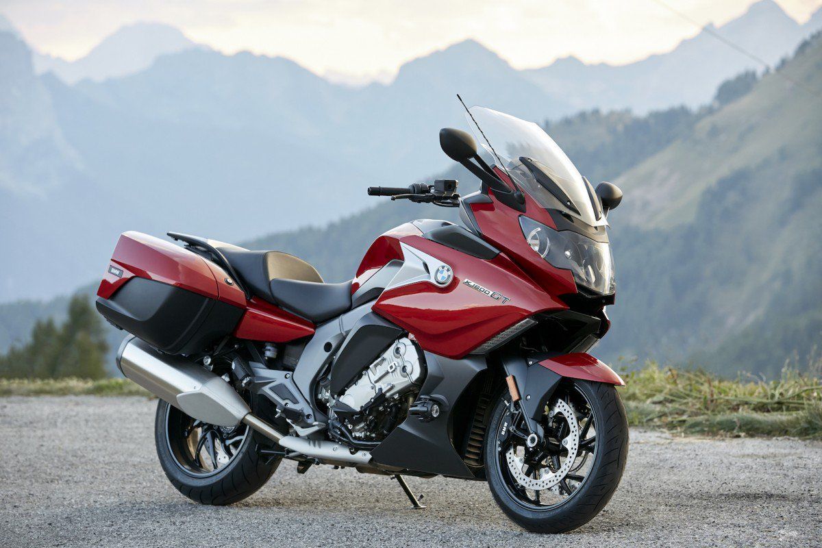 Центральный кофр bmw k1600gt