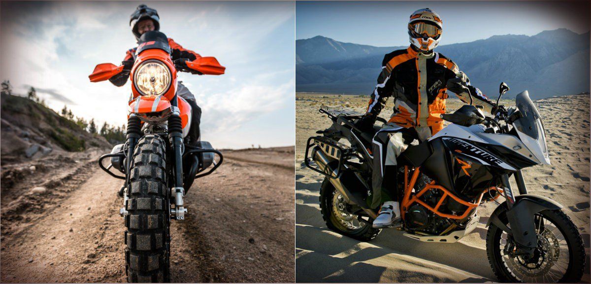 ktm vs bmw bike