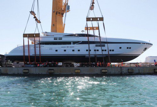 CCN Yard launches superyacht Elsea