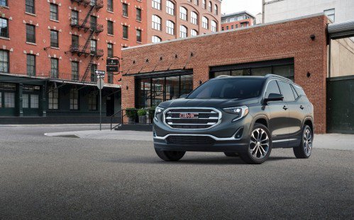 2018 GMC Terrain price starts at $25,970, offers three engine choices