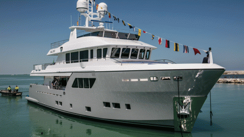 Cantiere delle Marche launches explorer yacht Galego