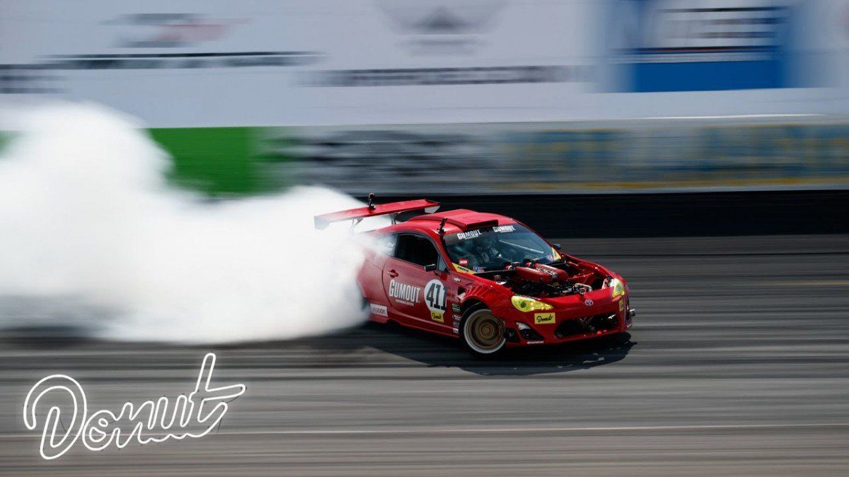 Ferrari Powered Toyota Gt4586 Can Drift With Plenty Of Theatrics