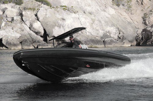 Technohull Sea DNA 999 is a powerful RIB from Greece