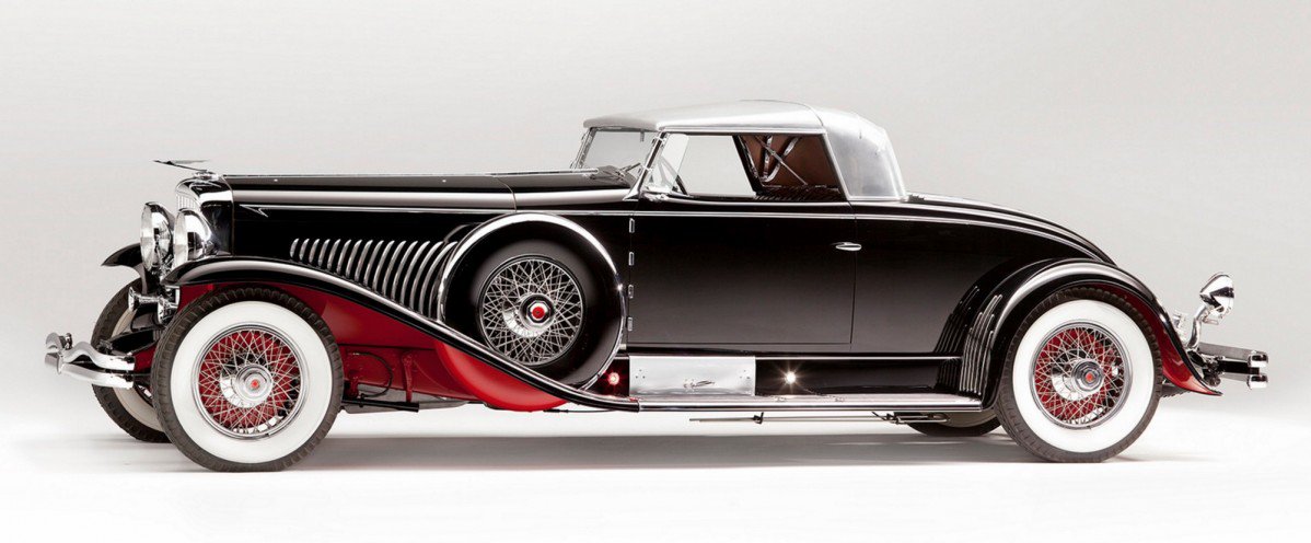 The most beautiful cars of the 1920s and 1930s