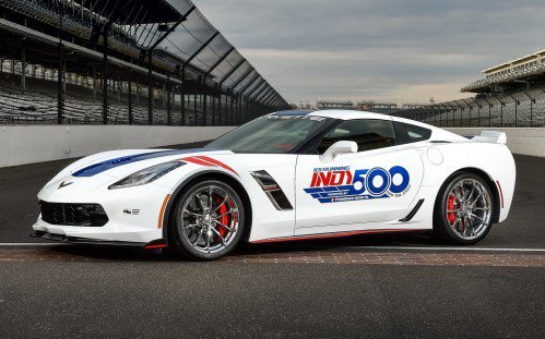 2017 Corvette Grand Sport given grand task of pacing Indy 500