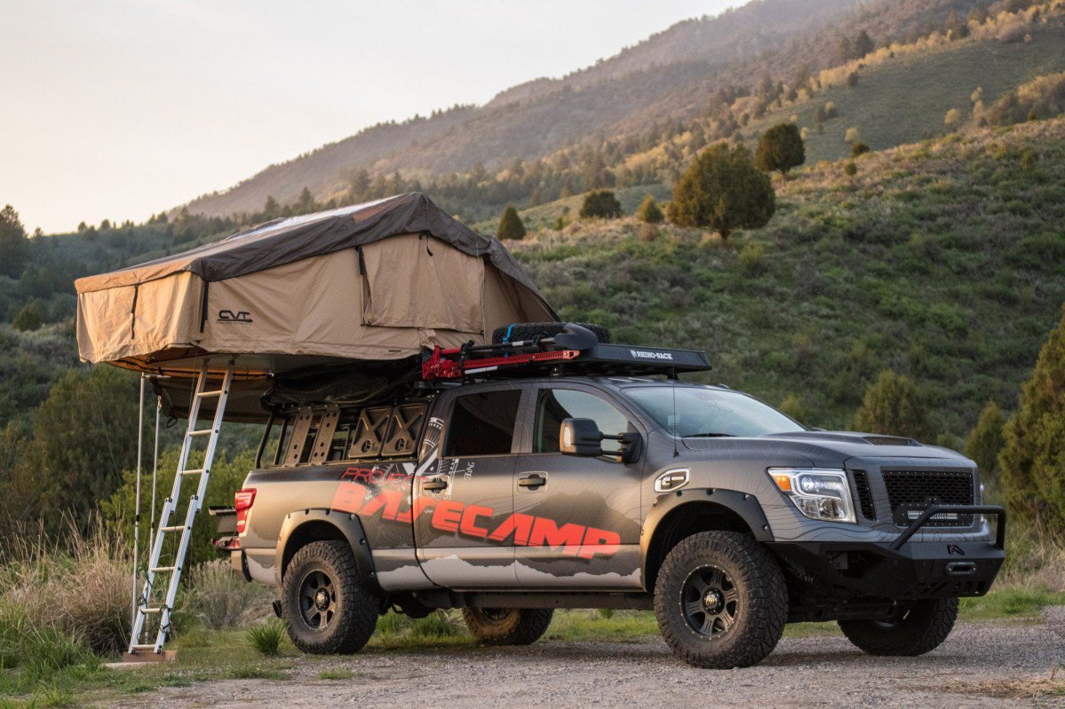 nissan titan pro 4x off road