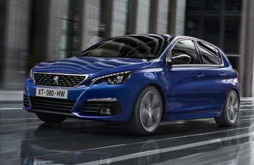 2018 Peugeot 308 gets subtle mid-life makeover, new diesel and eight-speed auto