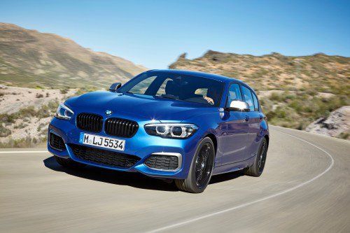 BMW 1 Series gets another facelift for the 2018 model year, new special editions