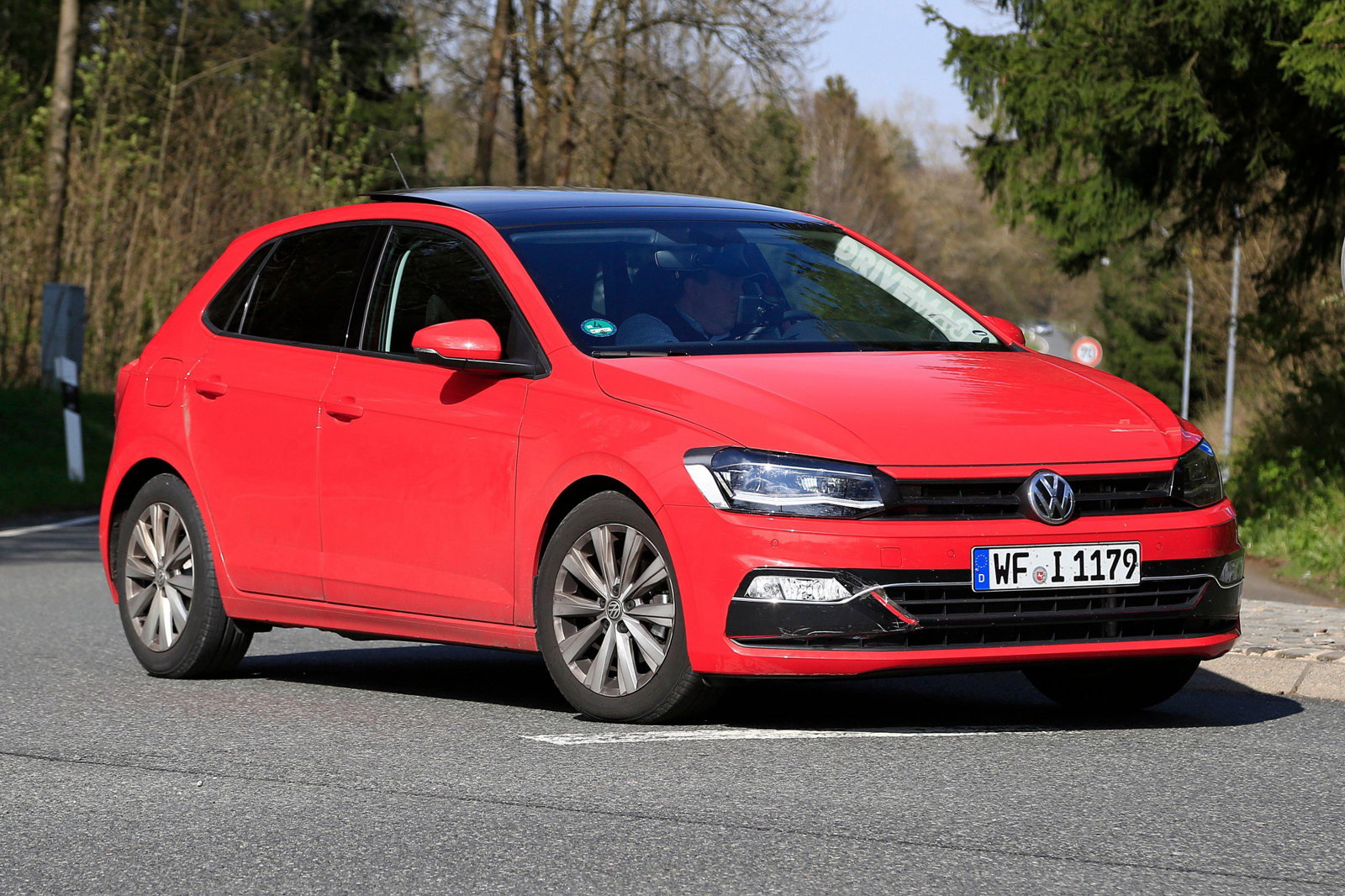 Thinly-disguised next-gen Polo reveals very predictable styling | DriveMag Cars