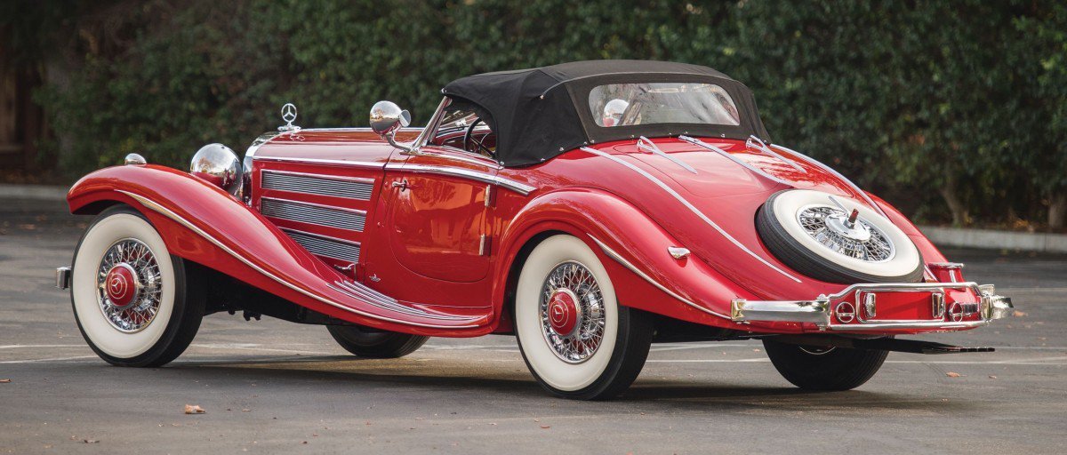 The Most Beautiful Cars Of The 1920s And 1930s