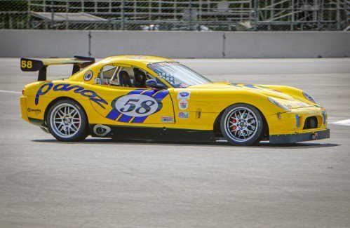 Would you fancy this 2003 Panoz GTS full-blown race car for $5,000?