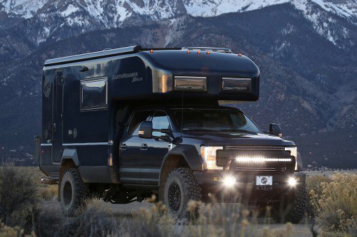 $438,000 EarthRoamer XV-LTS costs more than your house, takes you everywhere