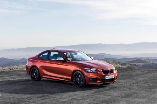 BMW subtly refreshes the 2 Series coupé, cabriolet and full-blooded M2