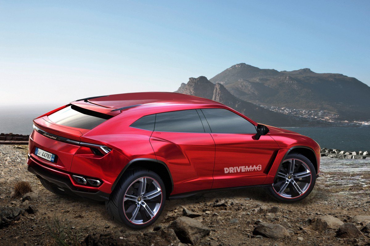 Lamborghini Urus Suv To Use 650 Hp V8 Engine